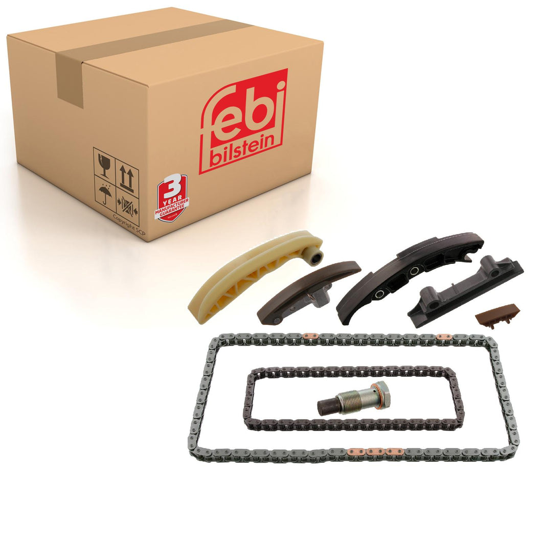 Camshaft Timing Chain Kit Fits VW Golf T5 Audi A3 TT 03H 109 503 B Febi 45735