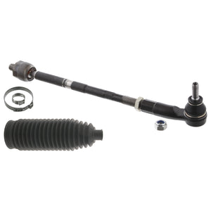 Front Right Tie Rod Inc Steering Boot Set Fits Volkswagen Crossgolf E Febi 45760