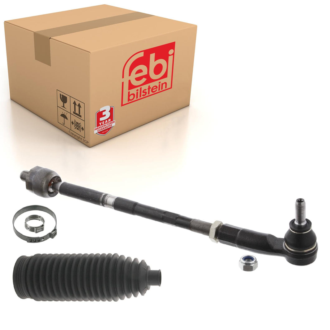 Front Right Tie Rod Inc Steering Boot Set Fits Volkswagen Crossgolf E Febi 45760