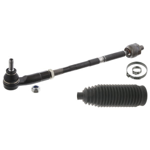 Front Left Tie Rod Inc Steering Boot Set Fits Volkswagen Crossgolf Eo Febi 45761