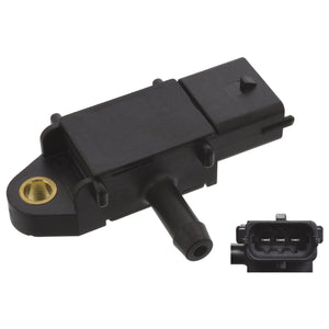 Exhaust Pressure Sensor Fits Vauxhall Astra Cascada Corsa Insignia Me Febi 45772