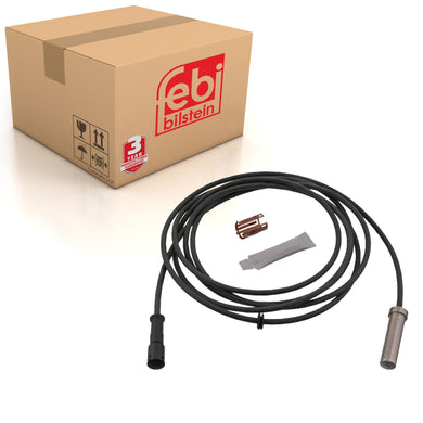 Abs Sensor Inc Sleeve & Grease Fits Mercedes Benz Actros Atego 18t Ax Febi 45774