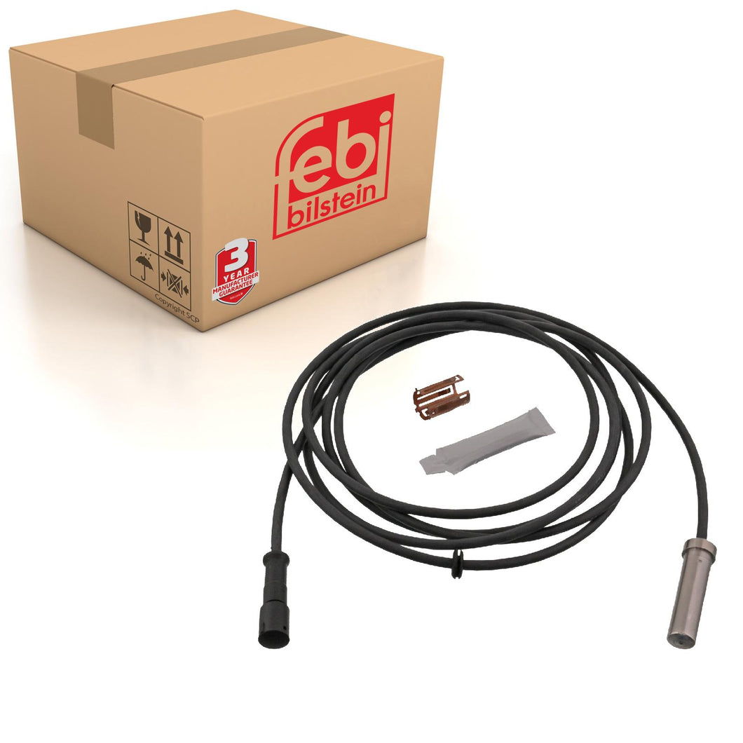 Abs Sensor Inc Sleeve & Grease Fits Mercedes Benz Actros Atego 18t Ax Febi 45774