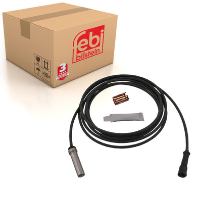 Abs Sensor Inc Sleeve & Grease Fits Mercedes Benz Actros Atego 18t Ax Febi 45775