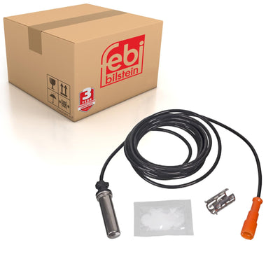 Abs Sensor Inc Sleeve & Grease Fits Mercedes Benz Actros Atego 18t Ax Febi 45776