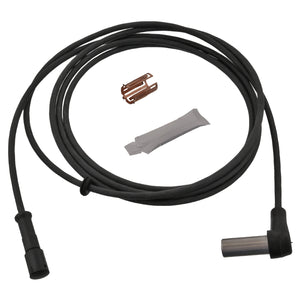 Front Abs Sensor Inc Sleeve & Grease Fits Mercedes Benz Actros IIIAct Febi 45778
