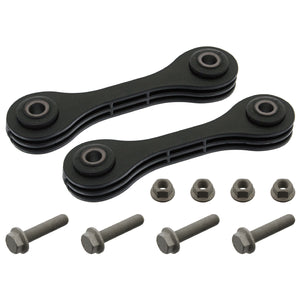 Front Stabiliser Link Set Inc Bolts & Lock Nuts Fits Volkswagen Amaro Febi 45785