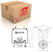 Load image into Gallery viewer, Air Spring Inc Plastic Piston Fits Fruehauf Crane OE M078580 Febi 45790