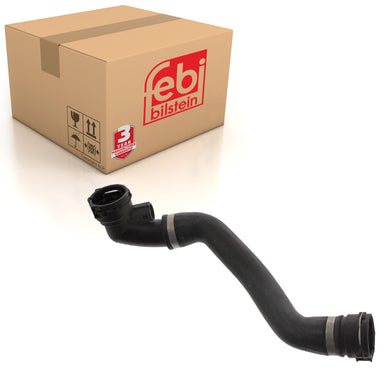 Lower Right Radiator Hose Inc Quick-Release Fastener Fits BMW X5 E53 Febi 45815