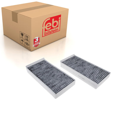 Cabin Filter Set Fits BMW 214 d Active Tourer 214 d Gran Tourer 216 d Febi 45865