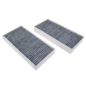 Cabin Filter Set Fits BMW 214 d Active Tourer 214 d Gran Tourer 216 d Febi 45865