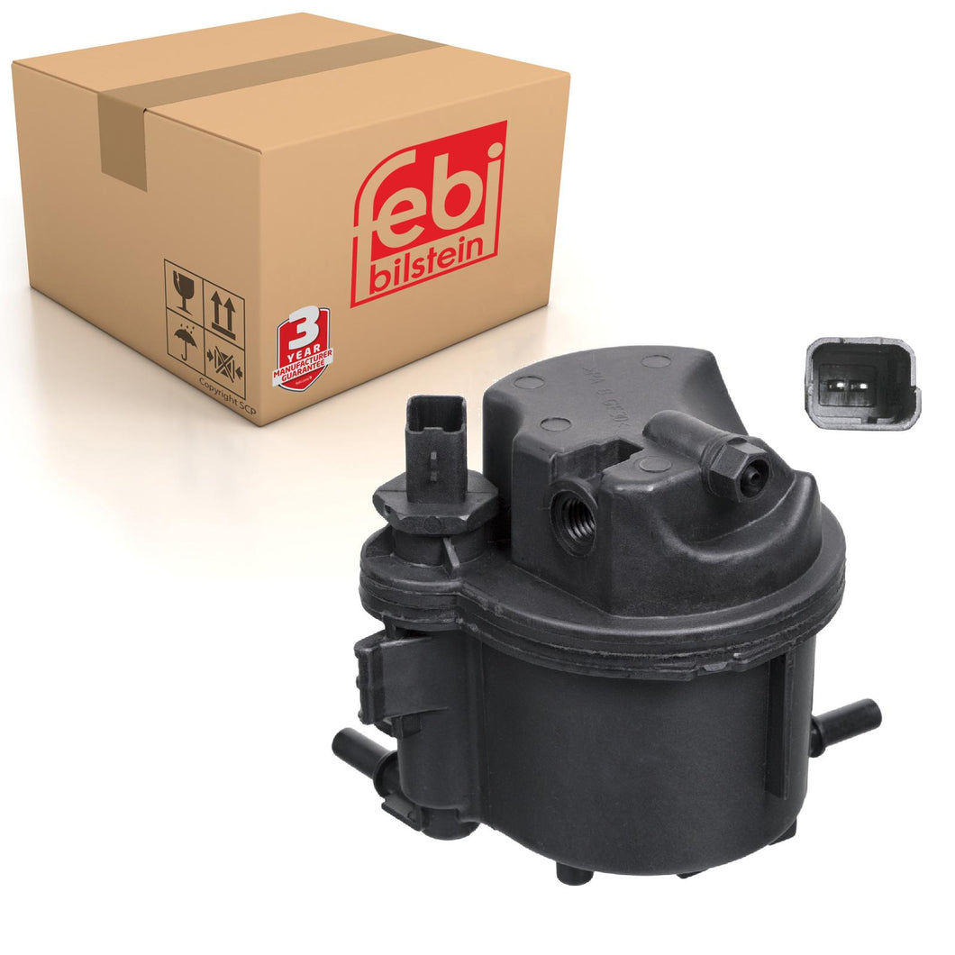 Fuel Filter Fits Ford Fiesta Van Fusion OE 190199 Febi 45871