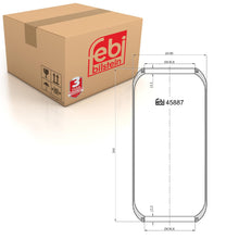 Load image into Gallery viewer, Air Spring No Piston Fits Volvo B10 B BLE L B12 B5 LH G3 LHC TL B7 LD Febi 45887