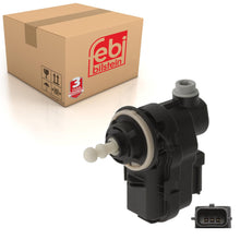 Load image into Gallery viewer, Headlight Levelling Device Adjustment Motor Fits Vauxhall Vivaro Niss Febi 45888