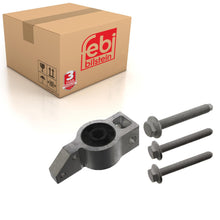 Load image into Gallery viewer, Front Left Lower Control Arm Bush Inc Bracket &amp; Bolts Fits Volkswagen Febi 45891