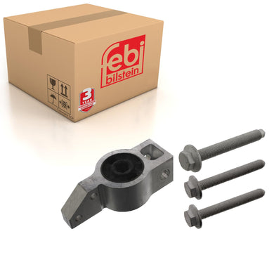 Front Left Lower Control Arm Bush Inc Bracket & Bolts Fits Volkswagen Febi 45891
