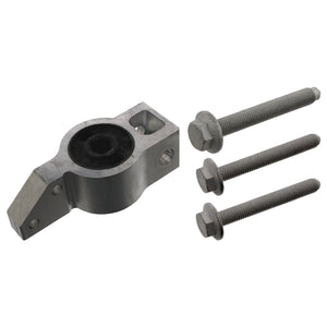 Front Left Lower Control Arm Bush Inc Bracket & Bolts Fits Volkswagen Febi 45891