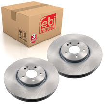 Load image into Gallery viewer, Pair of Front Brake Disc Fits Mercedes Benz CLK Model 208 E-Class 210 Febi 45895