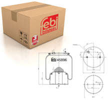 Load image into Gallery viewer, Air Spring Inc Steel Piston Fits Scania Serie 4 Bus Bus4-Serie F K N Febi 45896