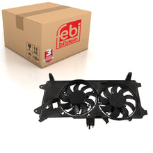 Load image into Gallery viewer, Radiator Fan Inc Shroud Fits FIAT Doblo I OE 51753828 Febi 45900