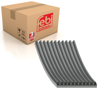 11 Ribbed Auxiliary V Belt Aux Multi 1515mm 11PK1515 Fits MAN Febi 45913
