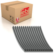 Load image into Gallery viewer, 14 Ribbed Auxiliary V Belt Aux Multi 1708mm 14PK1708 Fits MAN Febi 45918