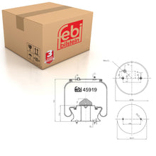 Load image into Gallery viewer, Front Air Spring Inc Steel Piston Fits Scania Serie BusF K N Serie Febi 45919