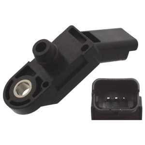 Manifold Pressure Sensor Inc O-Ring Fits Lancia Zeta FIAT Scudo Ulyss Febi 45923