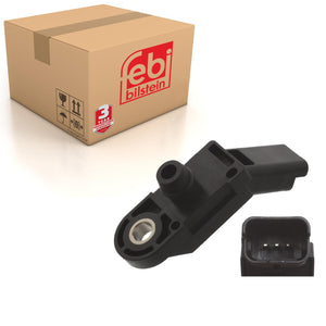 Manifold Pressure Sensor Inc O-Ring Fits Lancia Zeta FIAT Scudo Ulyss Febi 45923