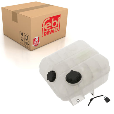 Coolant Expansion Tank Inc Lids & Sensor Fits Volvo B10 B BLE L B11 R Febi 45934