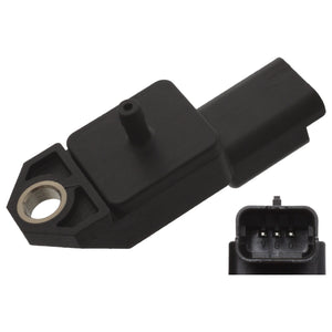 Manifold Pressure Sensor Fits Mazda Mazda2 DY DE Toyota Aygo Lancia P Febi 45935
