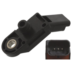 Manifold Pressure Sensor Inc O-Ring Fits Lancia Phedra FIAT Ulysse Pe Febi 45936