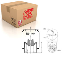 Load image into Gallery viewer, Air Spring Inc Plastic Piston Fits Schmitz Cargobull OE 16512 Febi 45937