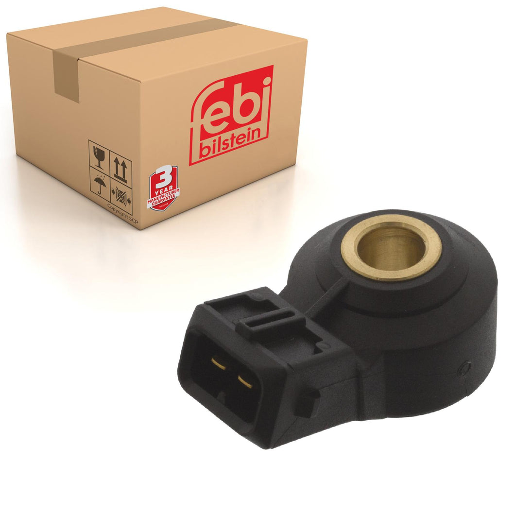 Knock Sensor Fits Peugeot 106 206 306 Partner Ranch Citroen Berlingo Febi 45940