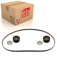 Load image into Gallery viewer, Auxiliary Belt Kit Inc Idler Pulleys Fits MAN KAT L 2000 LIONS CITY T Febi 45964