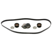 Load image into Gallery viewer, Auxiliary Belt Kit Inc Belt Tensioner &amp; Idler Pulleys Fits Neoplan CE Febi 45966