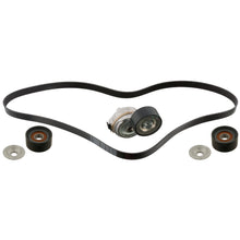 Load image into Gallery viewer, Auxiliary Belt Kit Inc Belt Tensioner &amp; Idler Pulleys Fits Neoplan CE Febi 45967