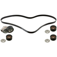 Load image into Gallery viewer, Auxiliary Belt Kit Inc Belt Tensioner &amp; Idler Pulleys Fits Neoplan CE Febi 45968