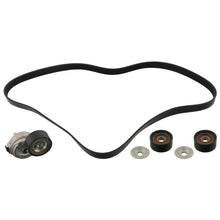 Load image into Gallery viewer, Auxiliary Belt Kit Inc Belt Tensioner &amp; Idler Pulley Fits Neoplan CEN Febi 45969