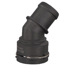 Load image into Gallery viewer, Upper Coolant Flange Fits Volkswagen Bora 4motion Caddy Crosspolo Eos Febi 45978