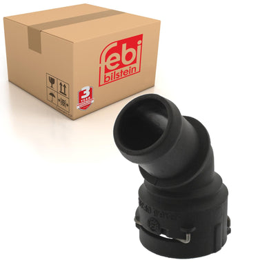 Upper Coolant Flange Fits Volkswagen Bora 4motion Caddy Crosspolo Eos Febi 45978