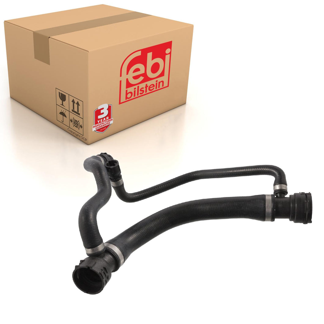 Radiator Hose Inc Quick-Release Fastener Fits BMW 7 Series E65 E66 Febi 45985