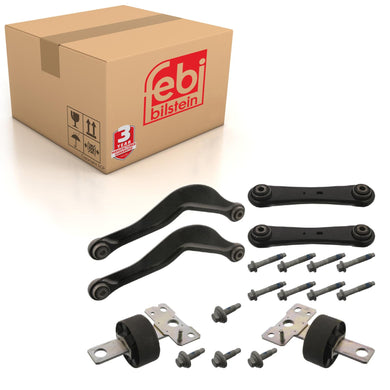 Rear Cross Strut Kit Inc Bushes & Bolts Fits Ford Mondeo 7 Febi 46000