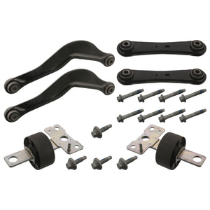 Rear Cross Strut Kit Inc Bushes & Bolts Fits Ford Mondeo 7 Febi 46000