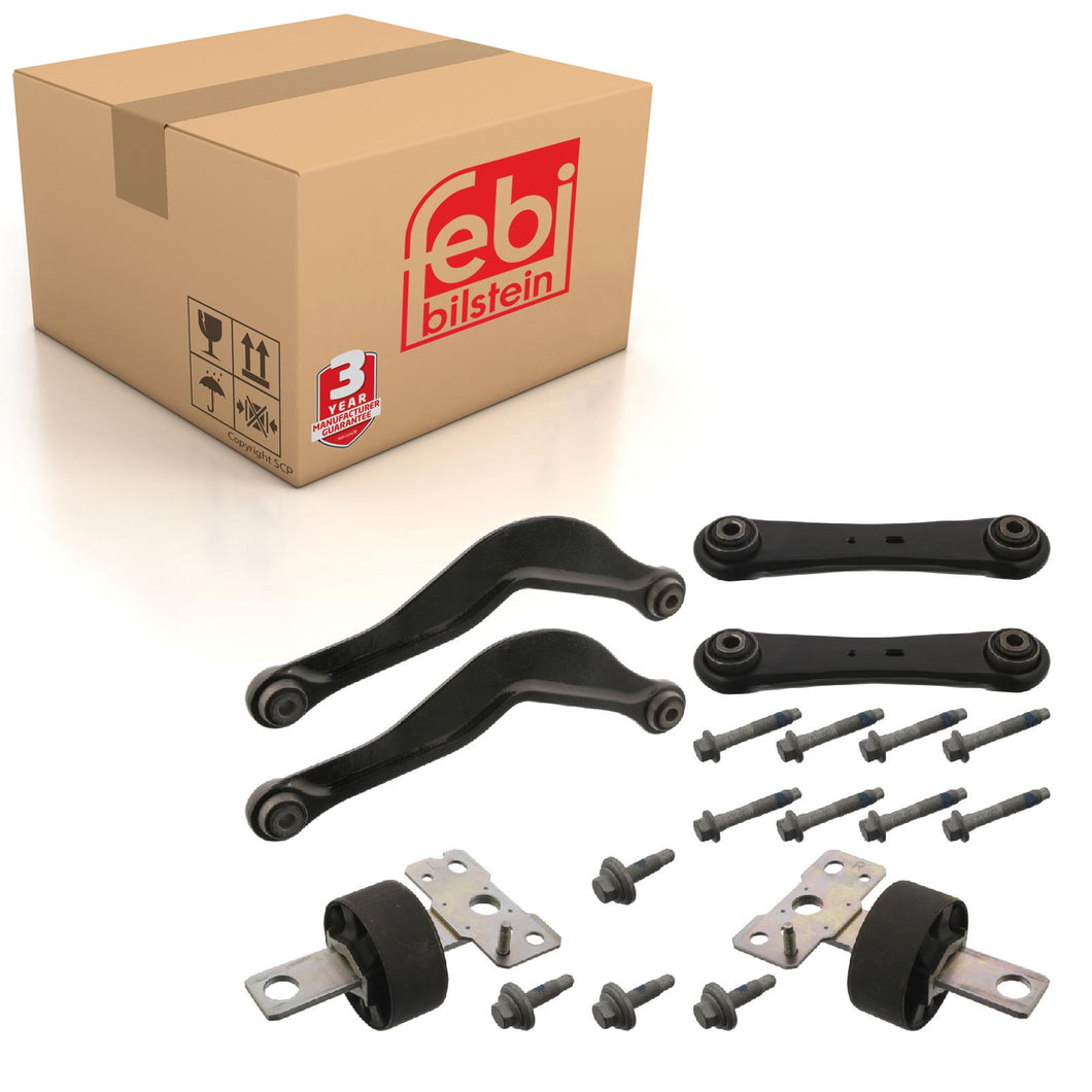 Rear Cross Strut Kit Inc Bushes & Bolts Fits Ford Mondeo 7 Febi 46000
