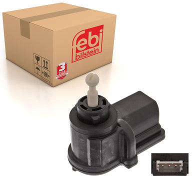 Headlight Levelling Device Adjustment Motor Fits Ford Focus Febi 46039