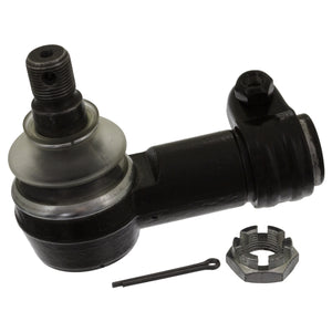 Front Steering Hydraulic Cylinder Ball Joint Inc Castle Nut & Cotter Febi 46090