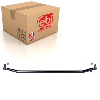 Front Tie Rod Inc Castle Nuts & Cotter Pins Fits Scania Serie BusF K Febi 46091