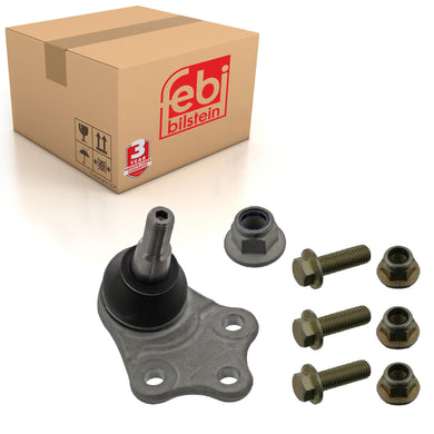 Front Ball Joint Inc Bolts & Lock Nuts Fits Land Rover Freelander LR2 Febi 46121