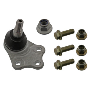 Front Ball Joint Inc Bolts & Lock Nuts Fits Land Rover Freelander LR2 Febi 46121